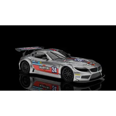 NSR 1-32 BMW Z4 GT3 NO. 24 - MARTINI SILVER 0600AW