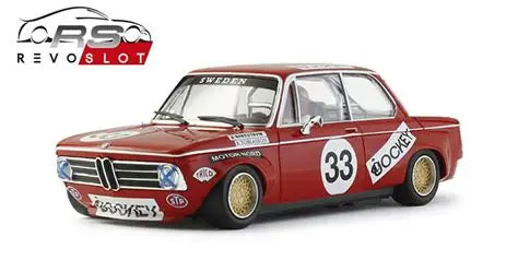 REVO SLOT 1-32 BMW 2002 NO.33 JOCKEY RS0296