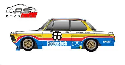 REVO SLOT 1-32 BMW 2002 NO. 55 RODENSTOCK RS0297