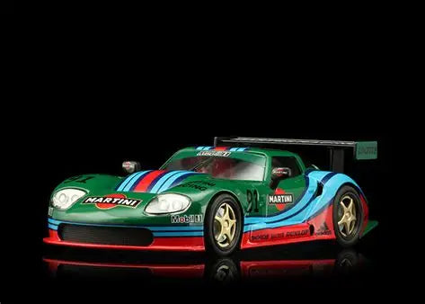 REVO SLOT 1-32 – MARCOS LM600 – MARTINI GREEN NO.91 RS 0073