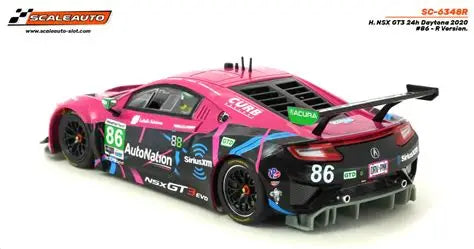 SCALEAUTO 1-32 HONDA NSX GT3 DAYTONA NO.86 SC-63484R