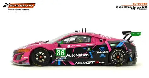 SCALEAUTO 1-32 HONDA NSX GT3 DAYTONA NO.86 SC-63484R