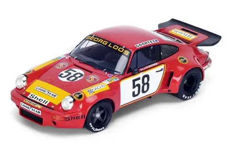 SCALEAUTO 1-32 PORSCHE 911 RSR 3.0 NO. 58 - '75 LE MANS - R SERIES SC-6121R