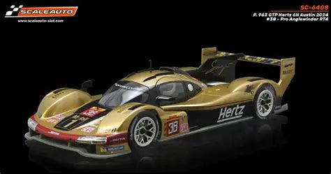 SCALEAUTO 1-32 PORSCHE 963 GTP NO. 38 - JOTA TEAM - AUSTIN 6HRS '24 SC-6408