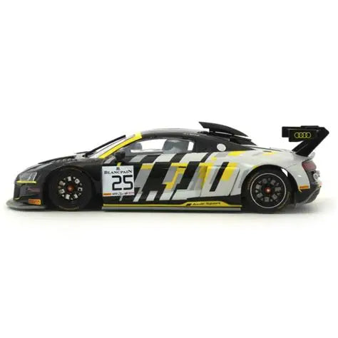 SCALEAUTO 1-32 AUDI R8 V10 LMS GT2 NO.25 - BLANCPAIN - WRT GT '19 SC-6423R