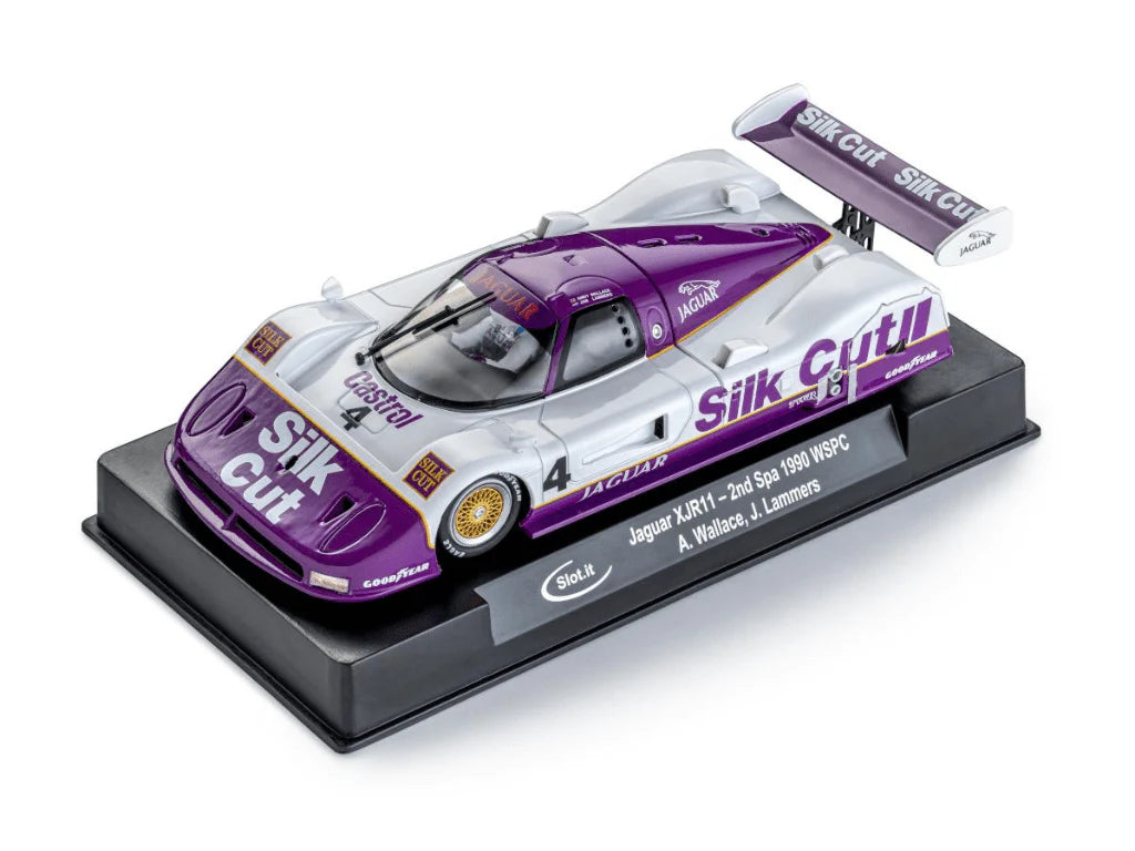 SLOT. IT 1-32 JAGUAR XJR11 NO.4 - 2ND SPA 1990 WSPC CA62a