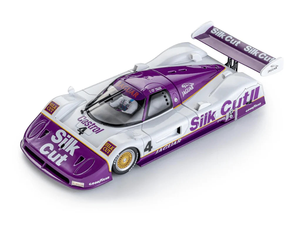 SLOT. IT 1-32 JAGUAR XJR11 NO.4 - 2ND SPA 1990 WSPC CA62a