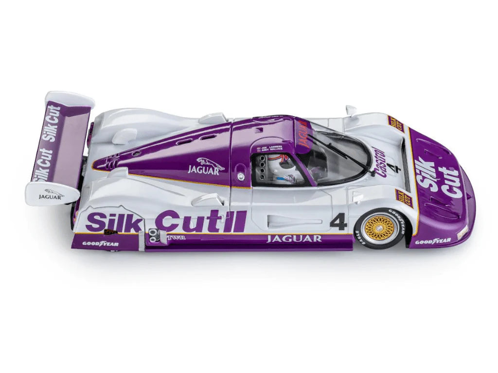 SLOT. IT 1-32 JAGUAR XJR11 NO.4 - 2ND SPA 1990 WSPC CA62a