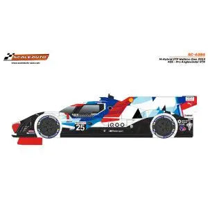 SCALEAUTO 1-32 BMW M-HYBRID LMP NO. 25 SC6384