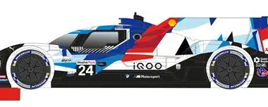 SCALEAUTO 1-32 BMW M-HYBRID LMP NO.24 SC6383