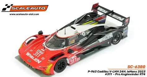 SCALEAUTO 1-32 PRO V-SERIES CADILLAC LMH NO.311 SLOT CAR SC-6380