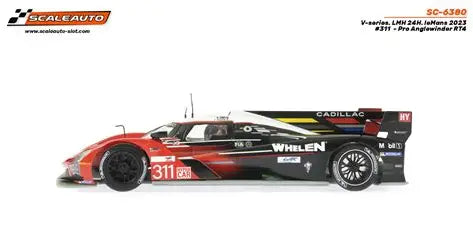 SCALEAUTO 1-32 PRO V-SERIES CADILLAC LMH NO.311 SLOT CAR SC-6380