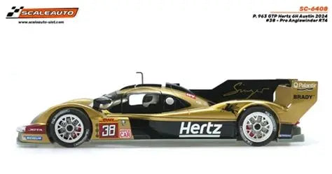 SCALEAUTO 1-32 PORSCHE 963 GTP NO.38 - JOTA TEAM - AUSTIN 6HRS '24 SC-6408