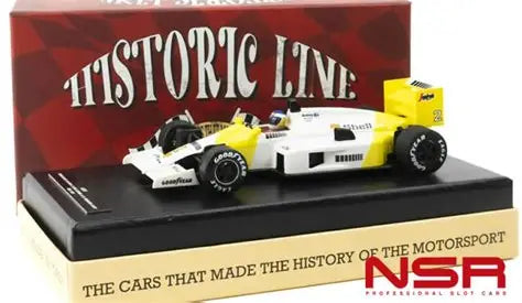 NSR 1-32 FORMULA 86/89 MP4/2 NO.2 ESTORIL 1986 K.ROSBERG 1986 HL10