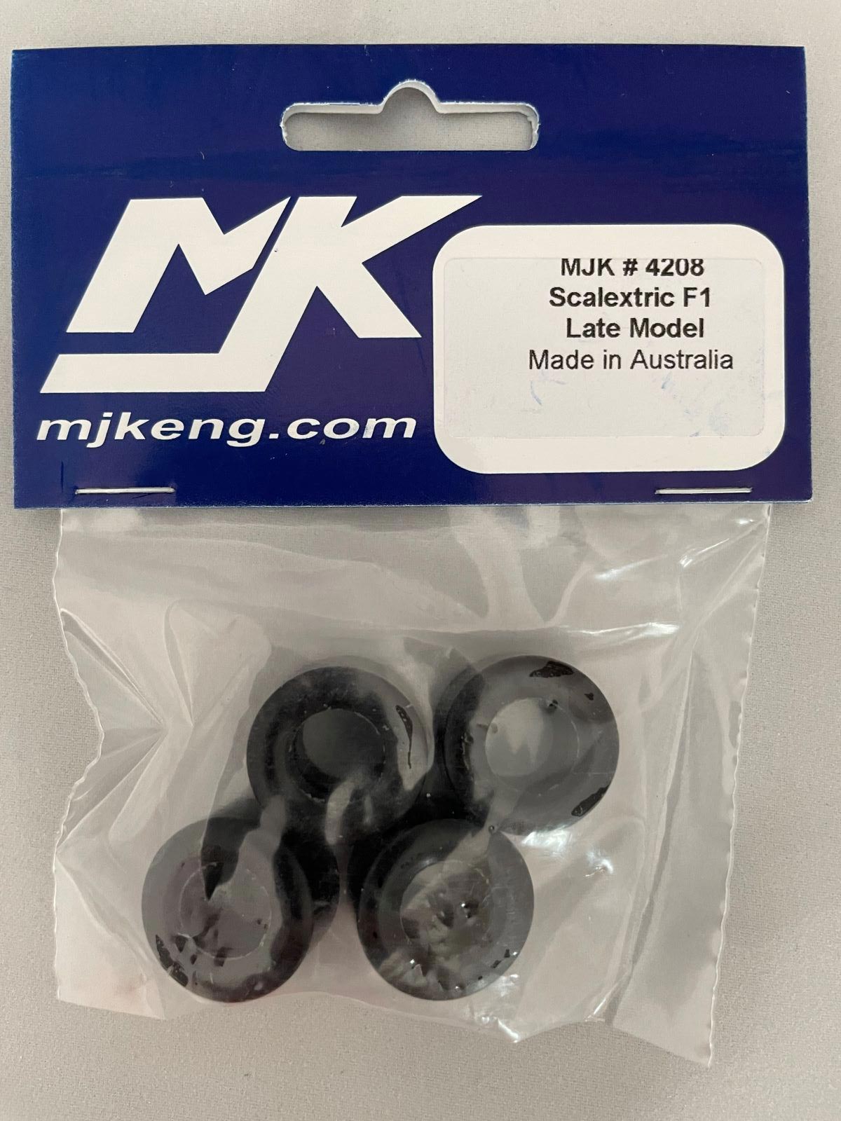 MJK SCALEXTRIC F1 (LATE MODEL) MJK 4208