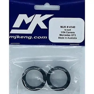 MJK 1/24 CARRERA MERCEDES GT3 TYRES MJK 4140