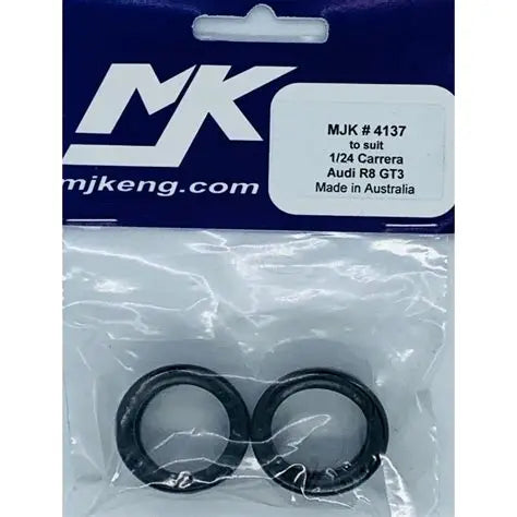 MJK 1/24 CARRERA AUDI R8 GT3 TYRES MJK 4137
