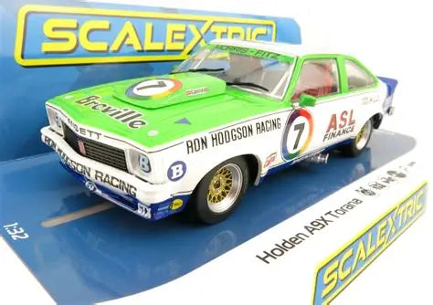 SCALEXTRIC 1-32 HOLDEN A9X TORANA ATCC BATHURSt 1978 BOB MORRIS, NO.7 C4158