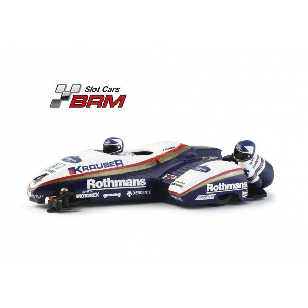 BRM 1-24 SIDECAR TTM/BEO YAMAHA - NO.4 ROTHMANS        BRM SDC03