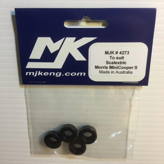 MJK SCALEXTRIC MORRIS MINI COOPER MJK 4273