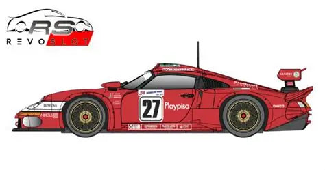 REVO SLOT 1/32 PORSCHE 911 GT1 NO. 27 - ITALIA RS 0308