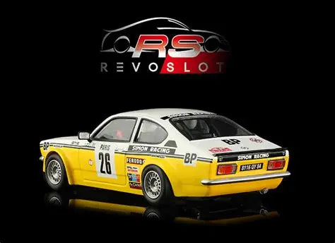 REVO SLOT 1/32 OPEL KADETT MONTECARLO 1979 NO. 26 RS0168