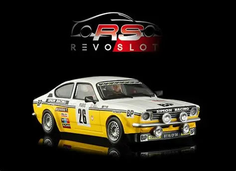 REVO SLOT 1/32 OPEL KADETT MONTECARLO 1979 NO. 26 RS0168
