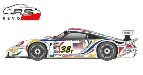 REVO SLOT 1/32 PORSCHE 911 GT1 NO. 38 - '99 GT1 CHAMPIONSHIP RS0307