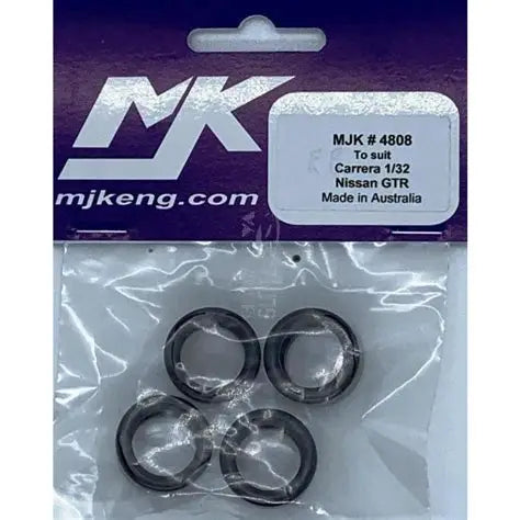 MJK CARRERA NISSAN GTR MJK 4808