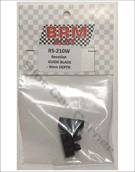 RevoSlot - Guide Blade 9mm deep for Carrera and Wood tracks, 2/pk RS-210W