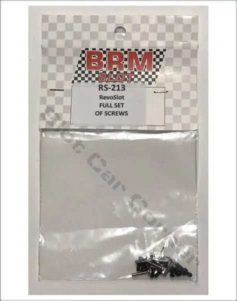 REVOSLOT FULL SET OF SCREWS RS-213