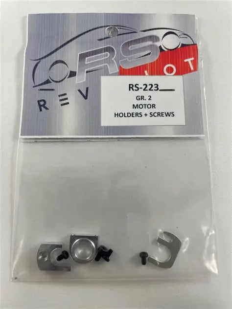 REVOSLOT GROUP 2 MOTOR HOLDER AND SCREWS RS-223