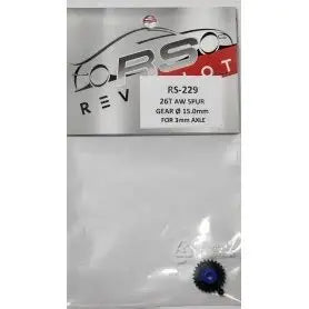 REVOSLOT NYLON ANGLEWINDER 26T SPUR GEAR RS-229