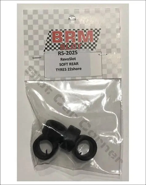 REVOSLOT SOFT REAR TYRES 22 SHORE RS-202S