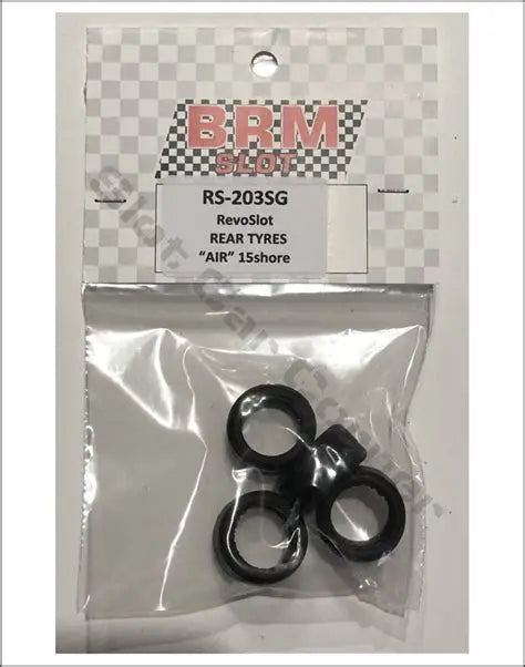 REVOSLOT REAR TYRES AIR 15 SHORE RS-203SG