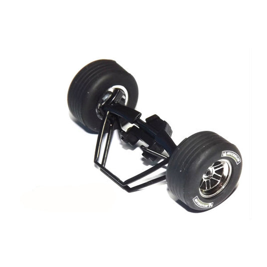SCALEXTRIC AXLE ASSY FR SUSP W9162
