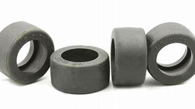 MBSLOT Rubber Rear Tires 20mm x 10.5mm x 4 Art 3001