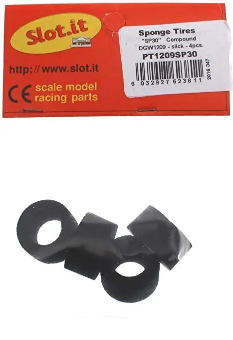 SLOT.IT SP30 SPONGE TYRES PT1209SP30