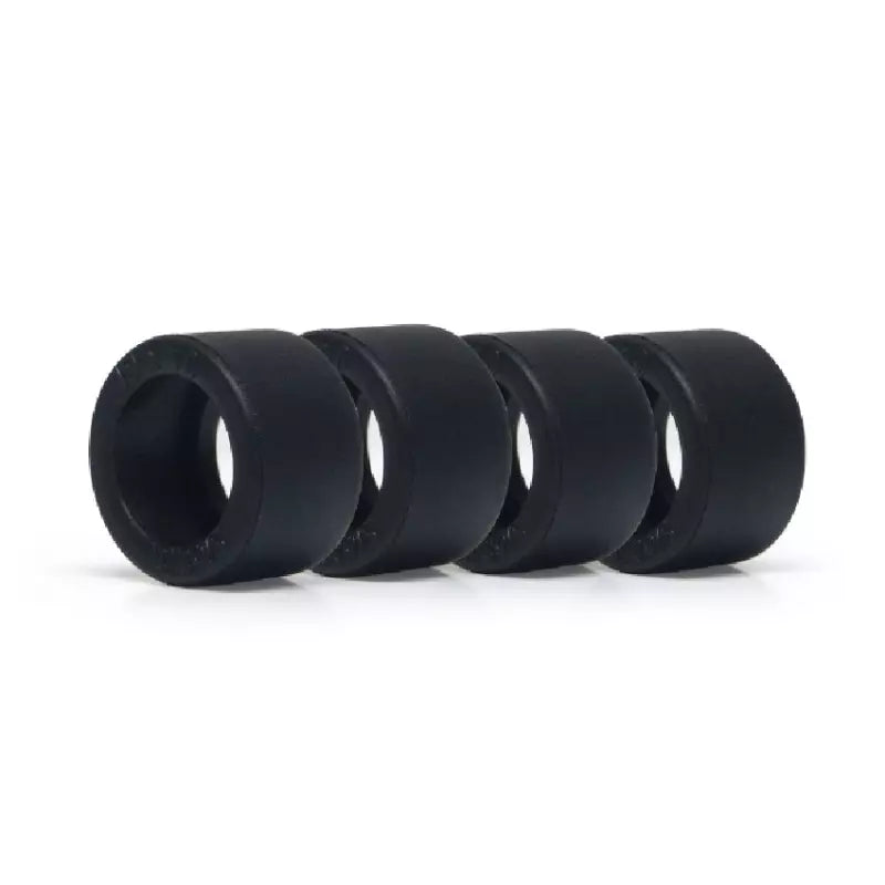Slot.it Tires 17x10mm, E1 compound Slick x4 PT1170E1
