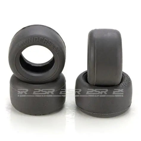 THUNDERSLOT SUPER SLICK REAR RACING TYRES 19X10.8MM TYR006RS