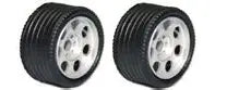 SLOTING PLUS ZERO GRIP FRONT TYRES (17.5 X 8.5MM) SP031570