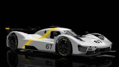 NSR HYPERCAR SILVER #67 1:32 SLOT CAR 0626SW