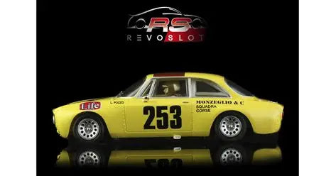 REVO SLOT ALFA ROMEO GTA MONZEGLIO #253 RS0323