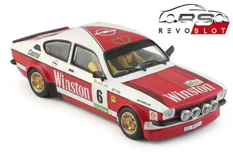 REVO SLOT OPEL KADETT WINSTON RALLY #6 RS0315