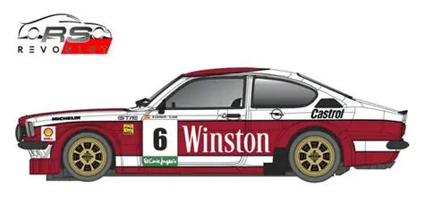 REVO SLOT OPEL KADETT WINSTON RALLY #6 RS0315