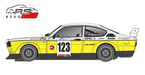 REVO SLOT OPEL KADETT AESCHLIMANN #123 - INTERSWISS TROPHY RS0316
