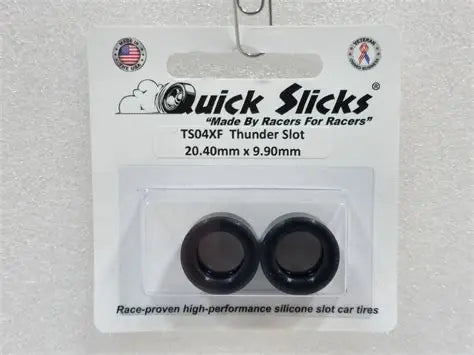 QUICK SLICKS SILICONE TIRES, X-FIRM TS04XF