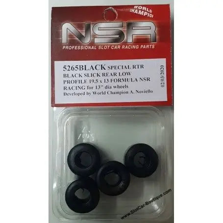 NSR RTR REAR 19.5 X 13 TYRES FORMULA 5265BLACK