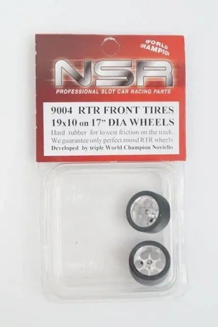 NSR SLICK ‘RTR TRUED’ FRONT Ø 17 WHEEL – 19 X 10MM 9004