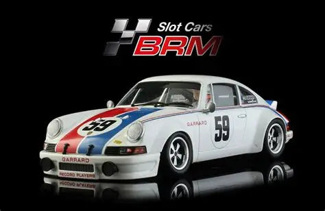 BRM PORSCHE 911 RSR #59 BRM 216